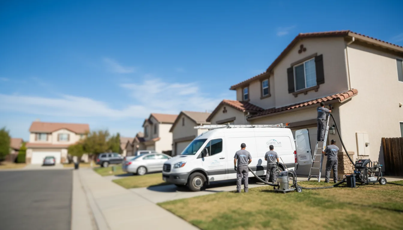 Air Duct Cleaning in Cheshire, CT near me